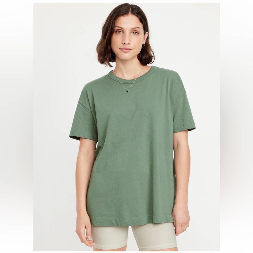 Old Navy Dried Herb Everywhere Tunic T-Shirt